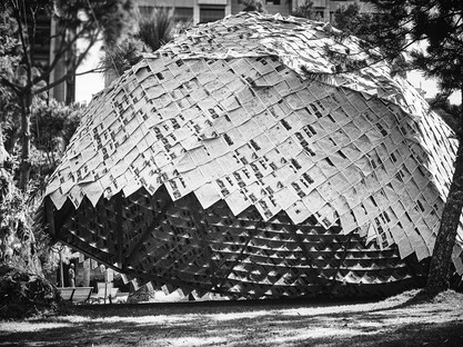 The Paper Dome, Atelier YokYok e Ulysse Lacoste